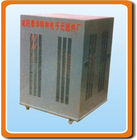 High voltage power resistors cabinet