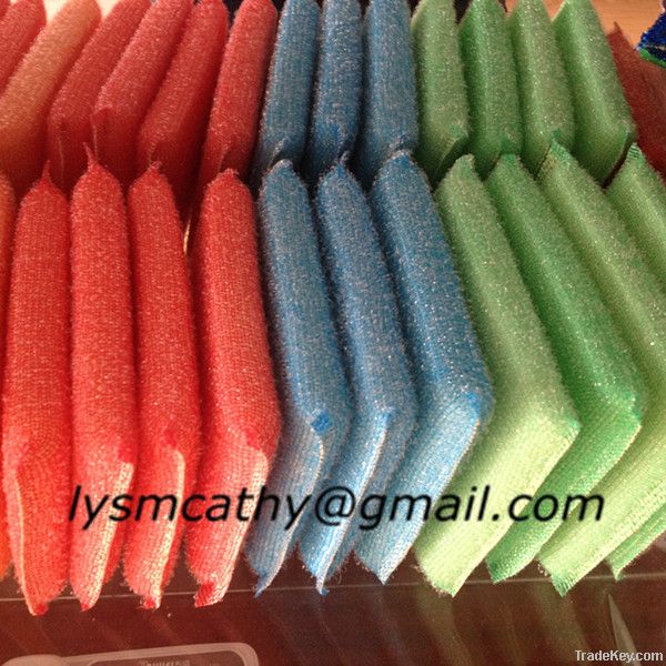 kitchen cleaning sponge scourer