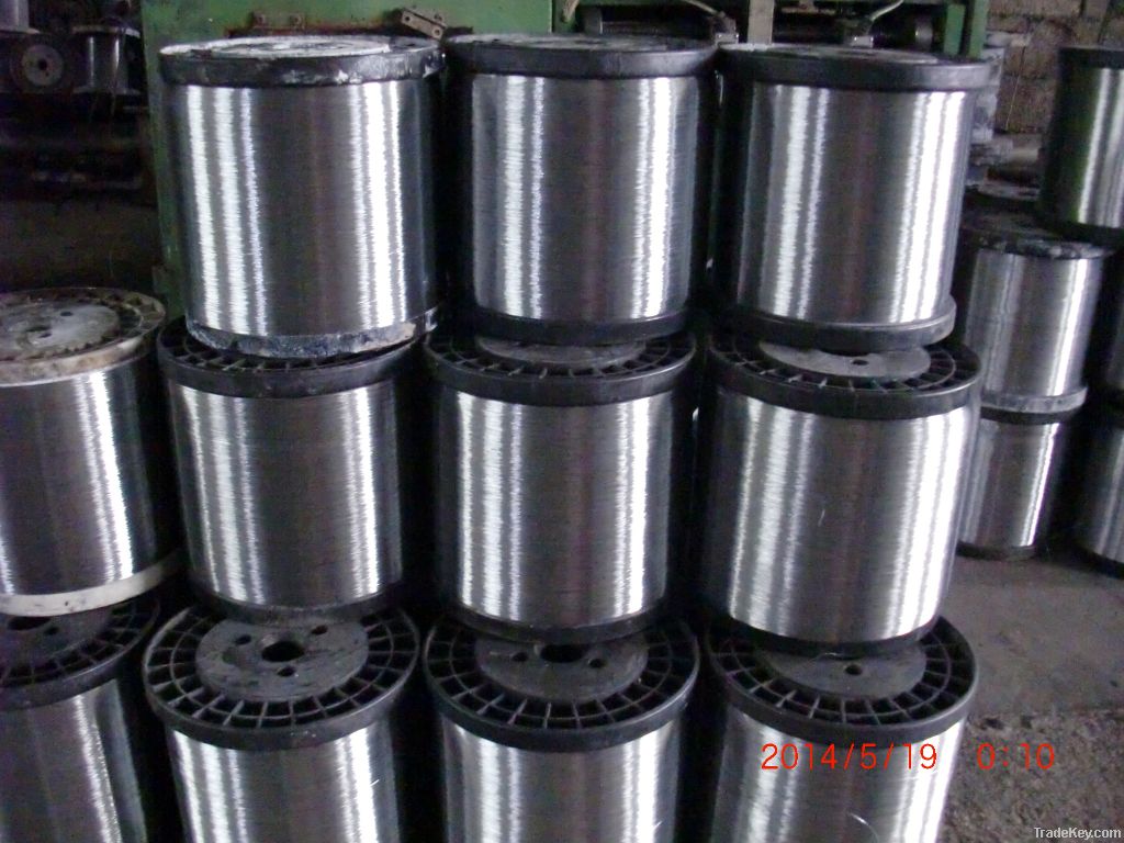 galvanized stainless steel wire for scourer