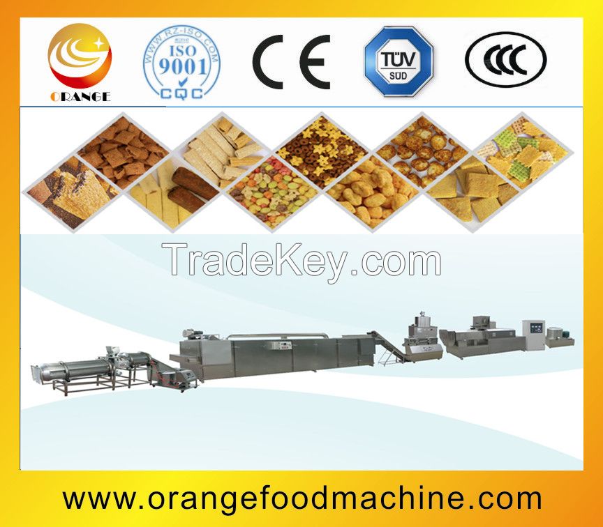 Puff Snack Food Processing Line