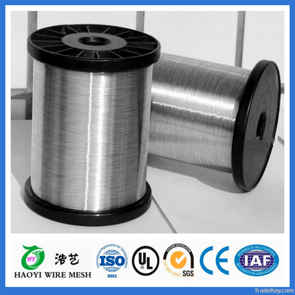 good quality and compitive price hot dip galvanized spool wire hot sal