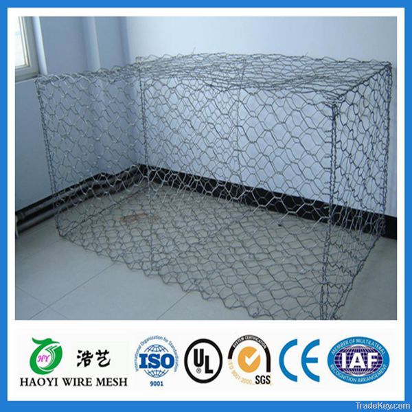 Professional manufacture gabion basket ISO9000