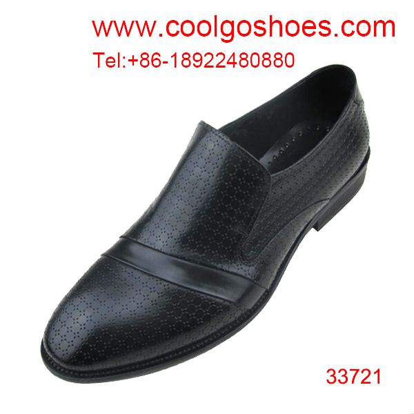 square slip on special design dress men shoes