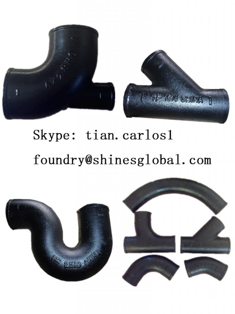 cast iron soil pipe fittings