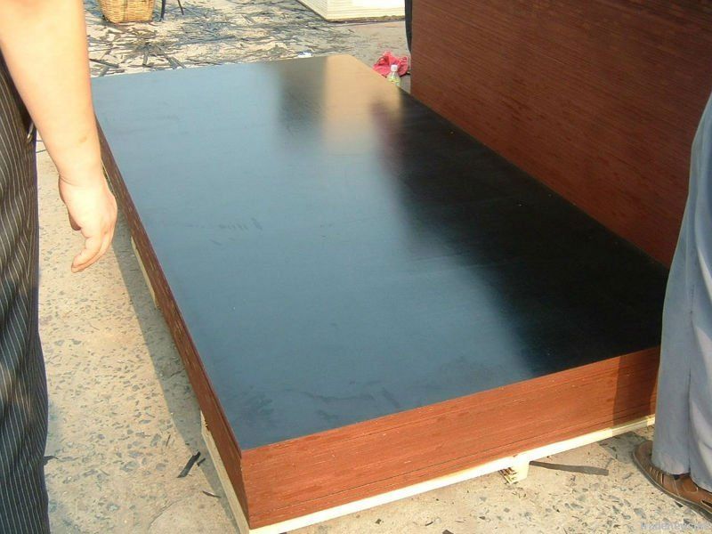 (4-30mm) black film faced plywood