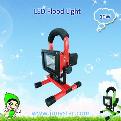 LED Flood light--Rechargeable 