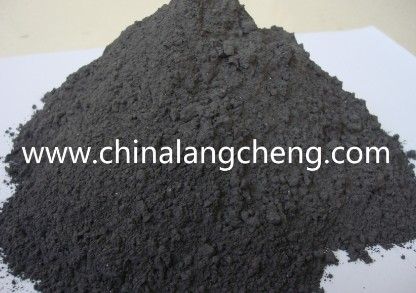 Metal silicon powder