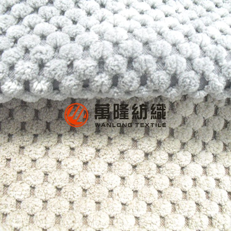 SGS Jacquard corduroy fabric for chair cover