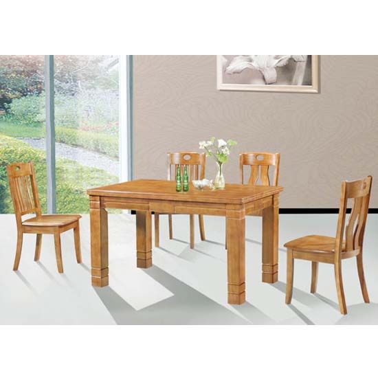 wooden dining room set furniture