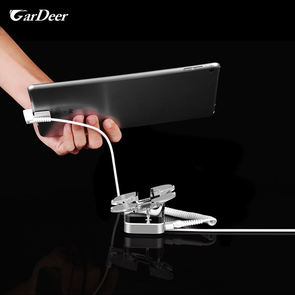Tablet pc security alarm display stand for iPad