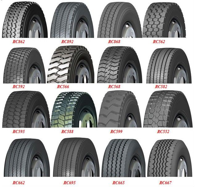 High quality Chinese truck and bus tires for sale 