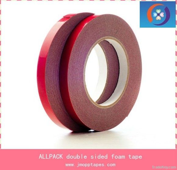 double sided foam tape