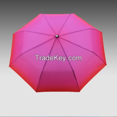 Pretty Lady's Umbrella, Pongee Fabric, Various Sizes, for Promotion and Advertisement, Strong Frame