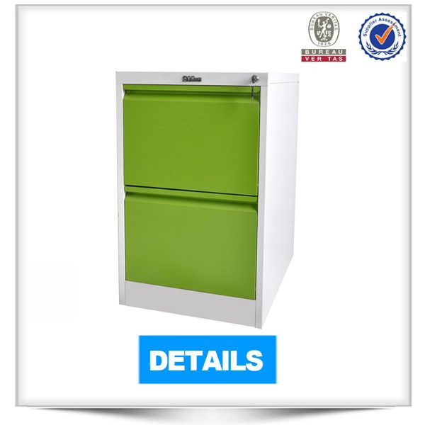 2drawer steel filing cabinet with China factory price