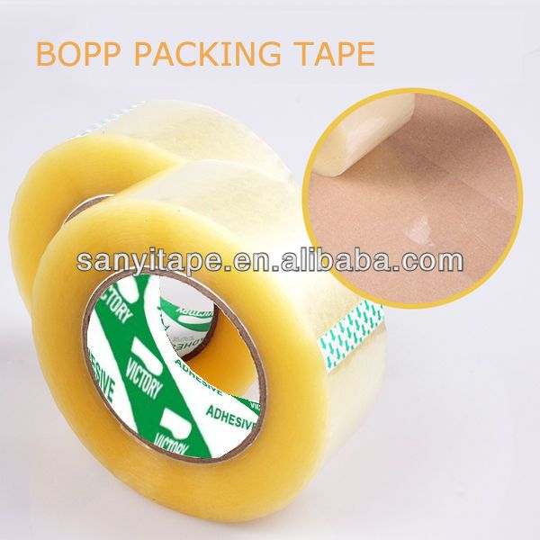 strong adhesion color logo printing bopp tape