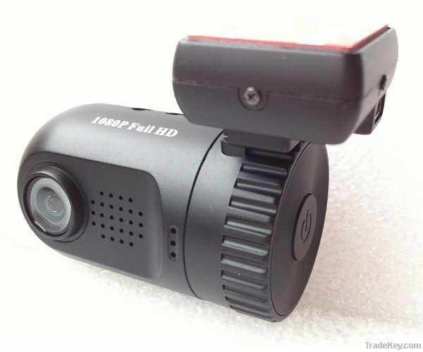 High quality 1.5" screen, full HD 1080P, support GPS track Car DVR