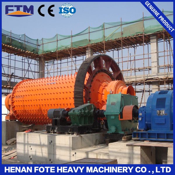 Ball mill sold to more than 30 countries