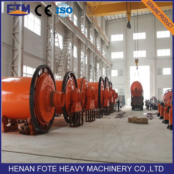 Gold Ore Ball Mill