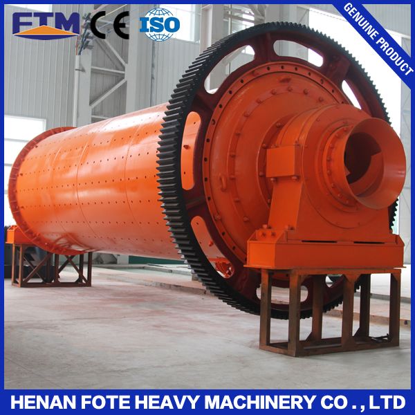 Energy-saving High efficiency Ball Mill with competitive price