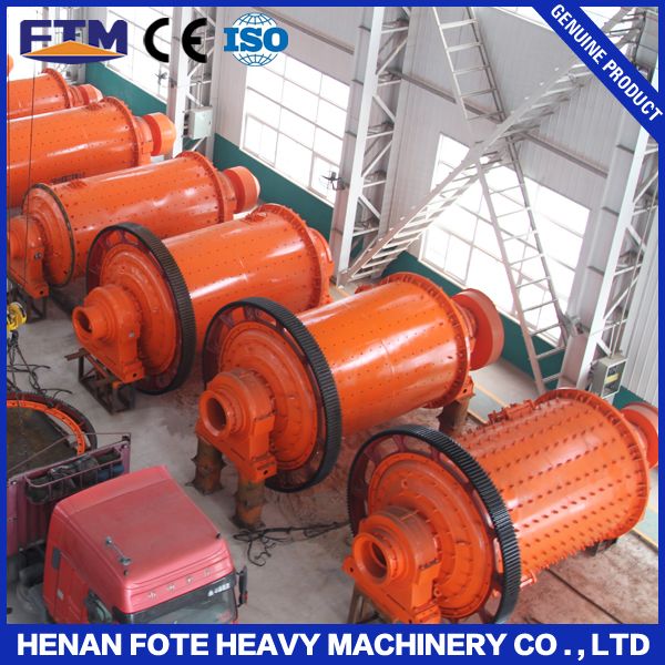 hot sale new type Ball mill with ISO and CE certification