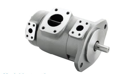 Hydraulic Vane Pumps - SQP Double Pump