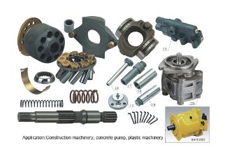 Hydraulic Pumps Parts - A4VSO SERIES   