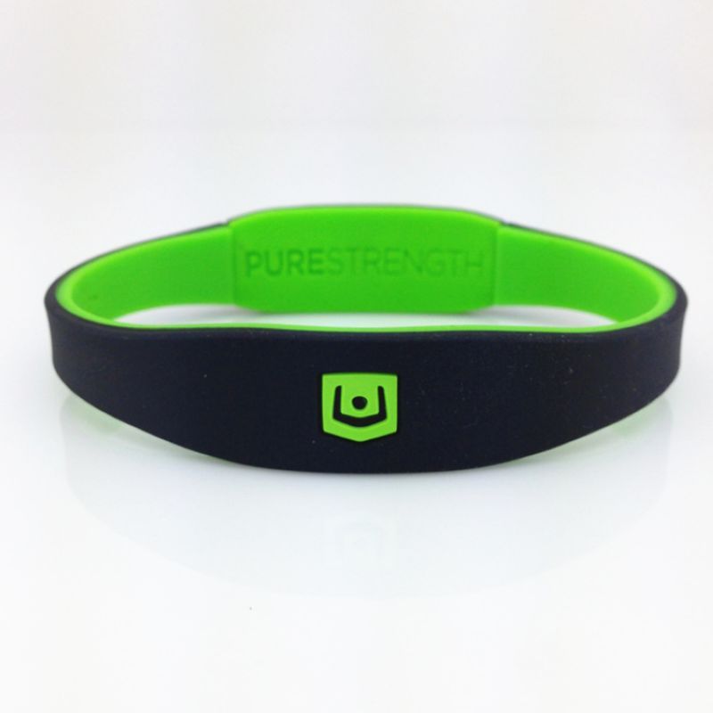 Brand promotion silicone bracelets Custom LOGO bracelet  Health and energy bracelets wristbands