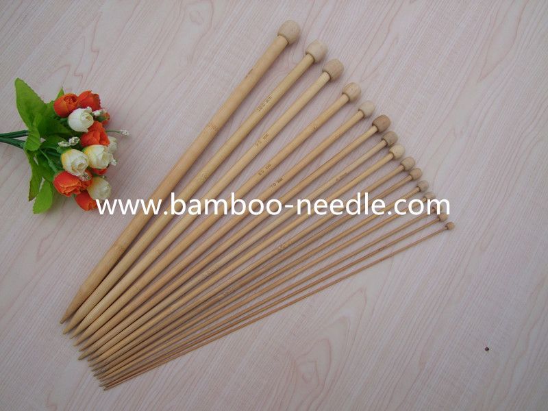 Bamboo Knitting Needles, Single Point Needle, Knitting Tools, Crochet Hook