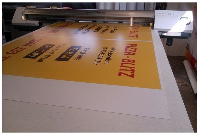 PVC frontlit banner