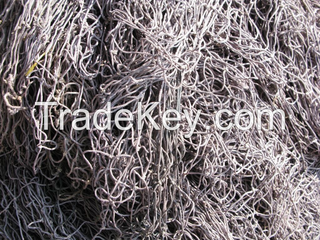 Nylon 6 Multifilament Fishnet Wastes