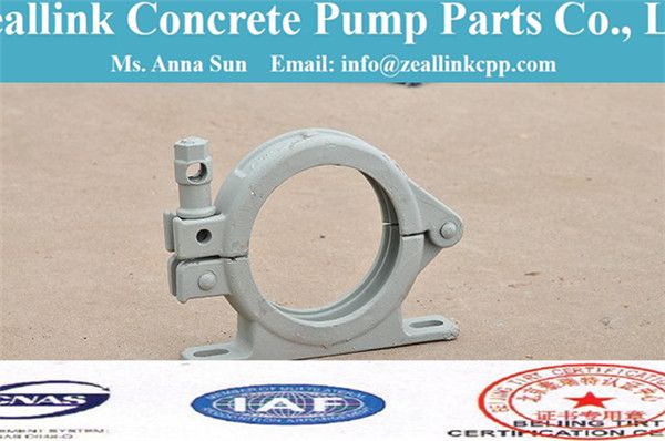 Putzmeister /Schwing/ Sermac/IHI/Junjin/ Sany/Zoomlion concrete pump pipe clamp couplings