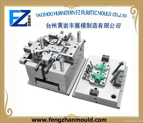 Professiona plastic pipe fitting injection mould maker