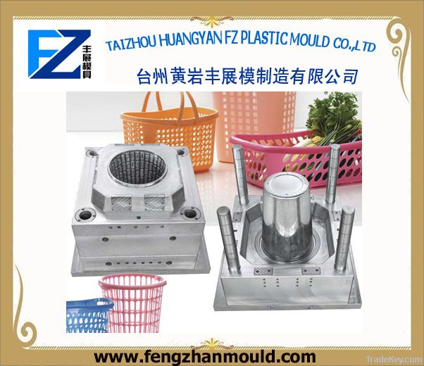 plastic basket mould maker