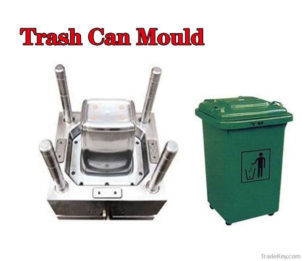 High Quality Plastic Dustbin Mold supplier
