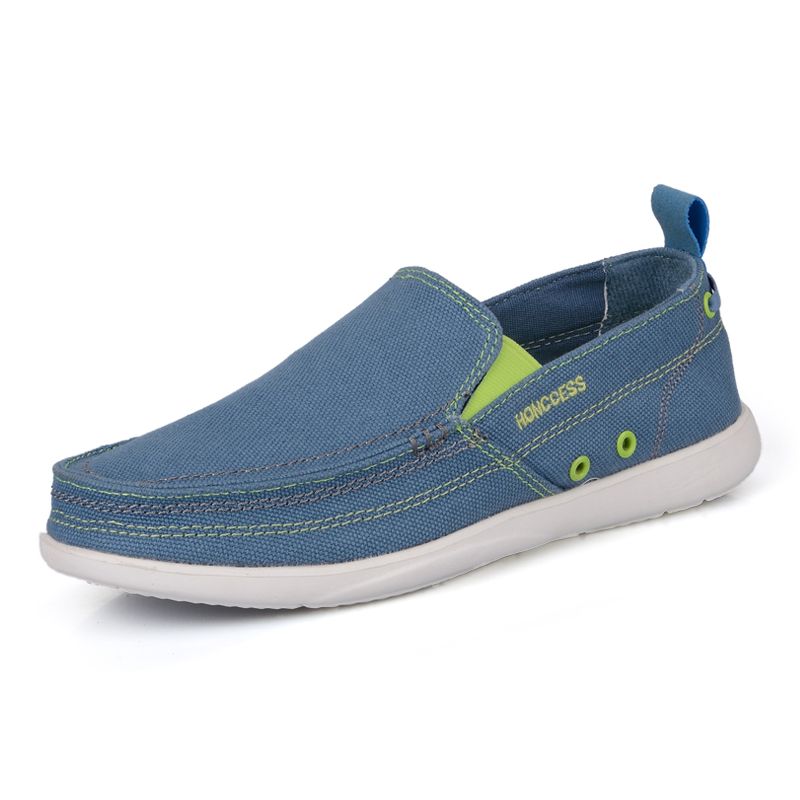 New Mens' Croc Walu Classic Canvas Boat Shoes Varies Color And Sizenew
