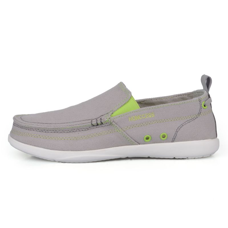 New Mens' Croc Walu Classic Canvas Boat Shoes Varies Color And Sizenew