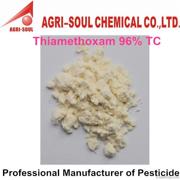 Thiamethoxam 96% 98% TC, 25% WG, 30% SC