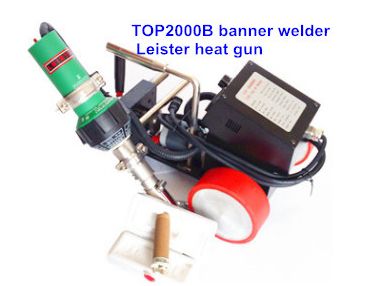 Leister banner welder