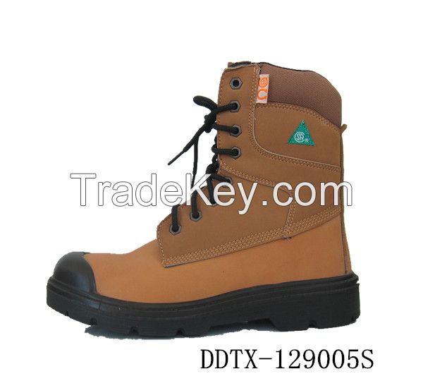 Steel toe CSA approved safety shoe