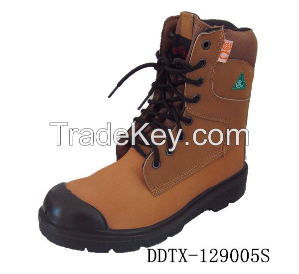 Steel toe CSA approved safety shoe