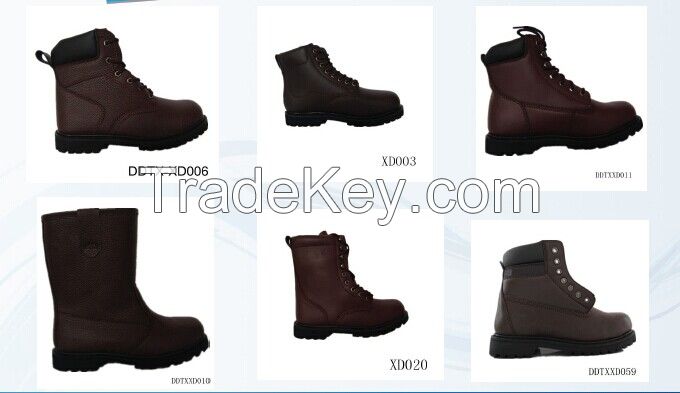 AS/CSA/CE approved hot selling slip on safety boots working shoes