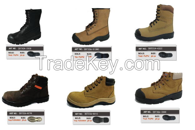 AS/CSA/CE approved hot selling slip on safety boots working shoes