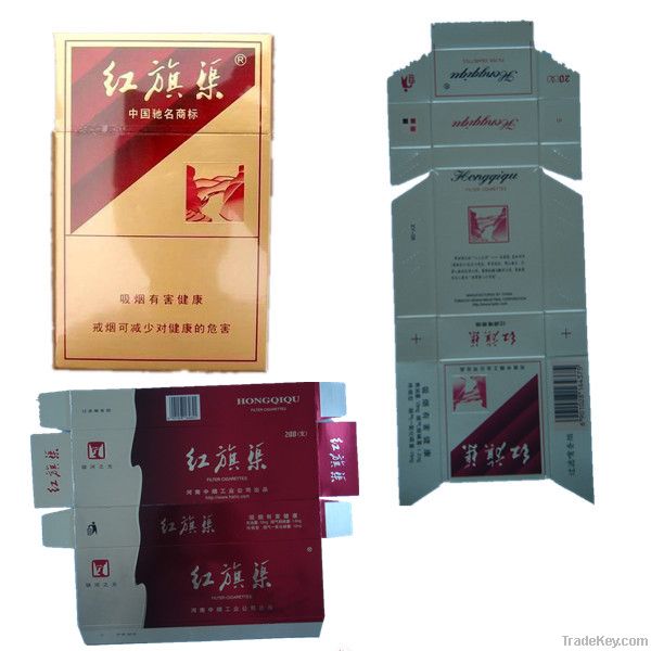 china color blank cigarette packaging paper  supplier