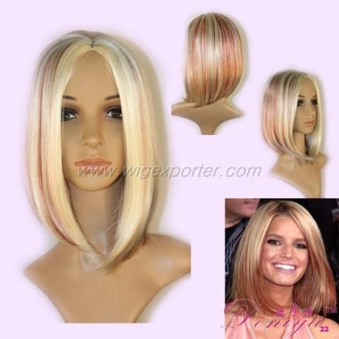 Synthetic Wig (celebrity style)
