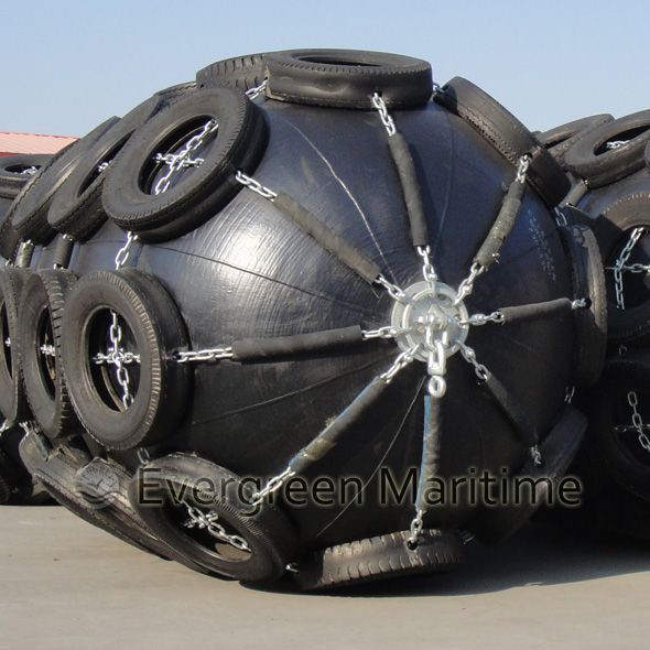 certificate rubber ship pneumatic fender made in China