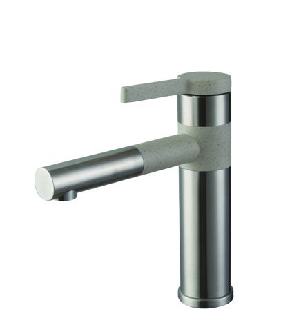Stainless steel kitchen faucet 40132