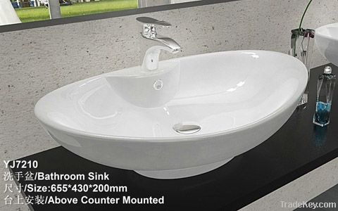 Ceramic basin sink wash basin