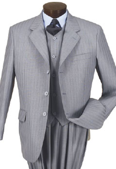 3 Piece Suit with Vest