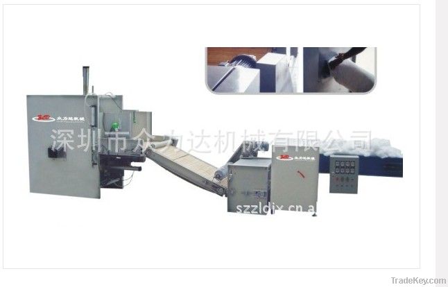 pillow &cushion rolling filling line