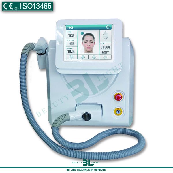 portable 808nm diode laser permanent hair removal machine for home use 